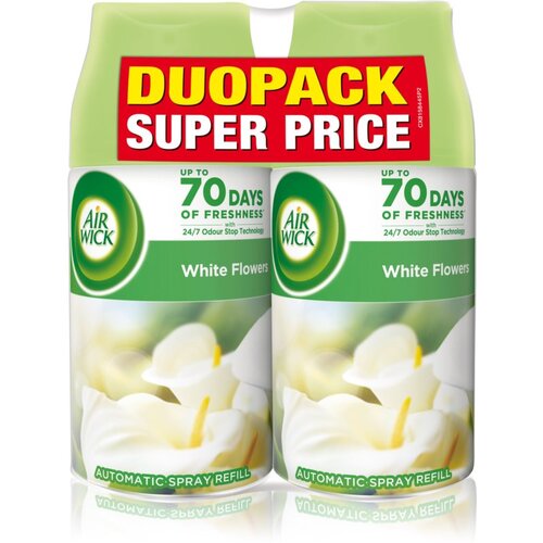 Air Wick Freshmatic White Flowers osvežilec zraka nadomestno polnilo z vonjem DUO 2x250 ml Cene