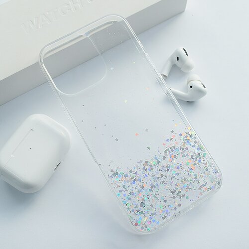 Maska za iPhone 16 Pro Max Stardust srebrna Cene