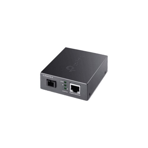 Tp-link TL-FC311A-2 10/100/1000 Mbps RJ45 do 1000 Mbps Single-mode SC WDM dvosmjerni fiber ConverterPORT: 1&times; Gigabit SC port, 1&times; Gigabit RJ45 port Cijene