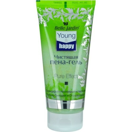 Belle Jardin pena - gel za dubinsko čišćenje lica young and happy 200ml Cene
