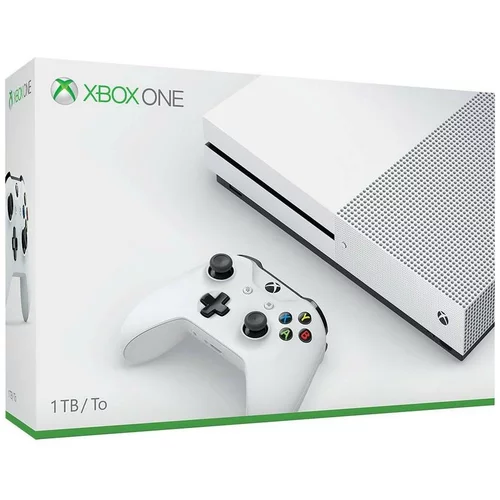 Microsoft XBOX ONE S 1TB White igralna konzola, (682170)