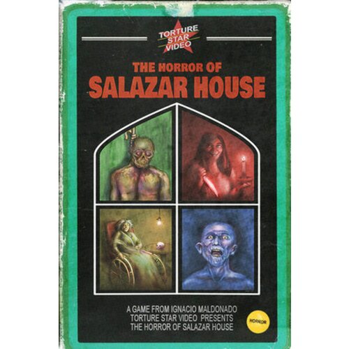 Steam The Horror Of Salazar House (PC) Key EUROPE Cene