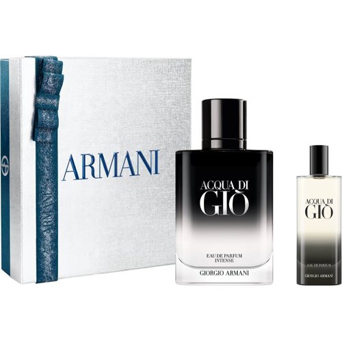 Armani Acqua di Gi&amp;ograve; Intense darilni set za mo&amp;scaron;ke Slike