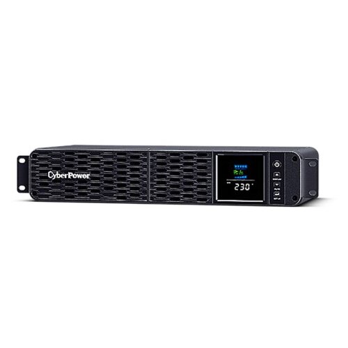Cyberpower CP1600EIPFCRM2U 1600VA 1000W LCD Line-interactive brezprekinitveno napajanje Slike