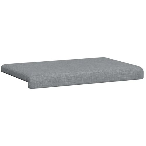  Jastučić za klupu Tkanina Svjetlosiva Dubina 35 cm - Svjetlosiva 60 x 38 x 6 5 cm Slike
