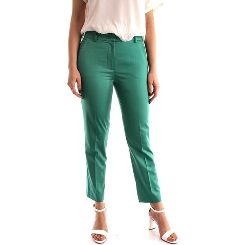 Max Mara Lahkotne hlače & Harem hlače GINECEO Zelena Cene
