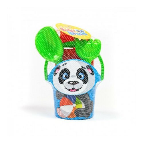 Androni Giocattoli kofica za pesak baby panda ( A012218 ) Slike