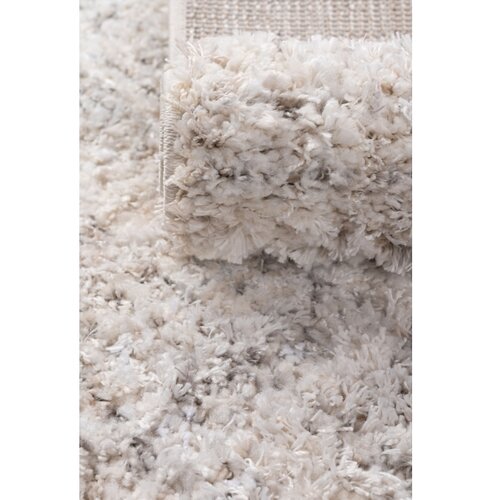  Tepih BILBAO SHAGGY 160x230 cm bež Slike