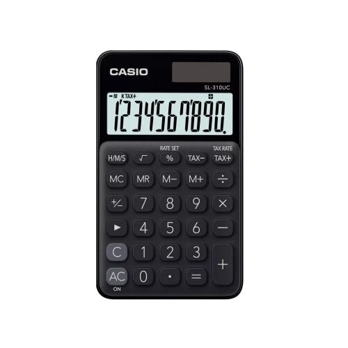 Casio dzepni kalkulator sl 310 crni ( cassl310bk2 ) Cene