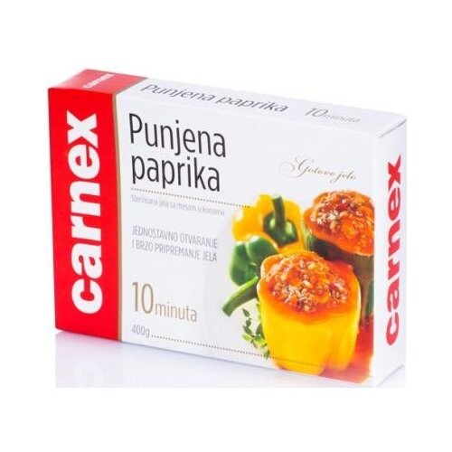 Carnex Punjena paprika 400g Cene