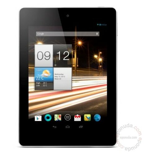 Acer Iconia Tab A1 810 - Black/White - NOT05449 tablet pc računar Slike