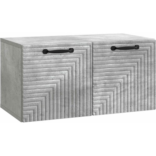  ormar za zid Zidne Betonska siva 59,5 x 31 x 30 cm Slike