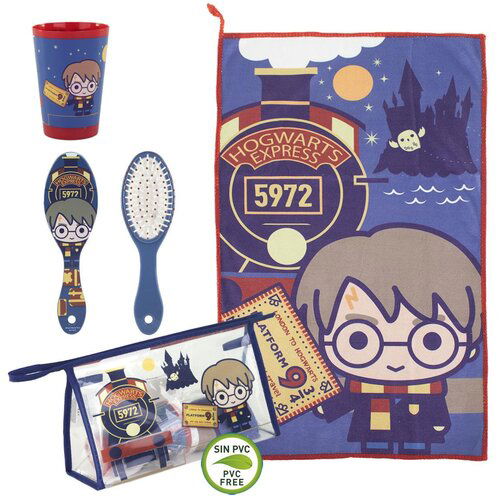 HARRY POTTER TRAVEL SET TOILETBAG HARRY POTTER Cene