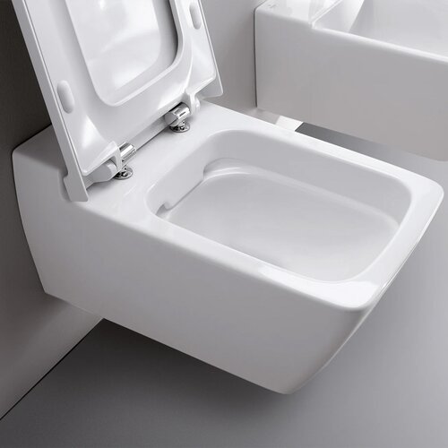 Geberit xeno2 konzolna wc &amp;scaron;olja, skriveno kačenje, Rimfree 500.500.01.1 Slike