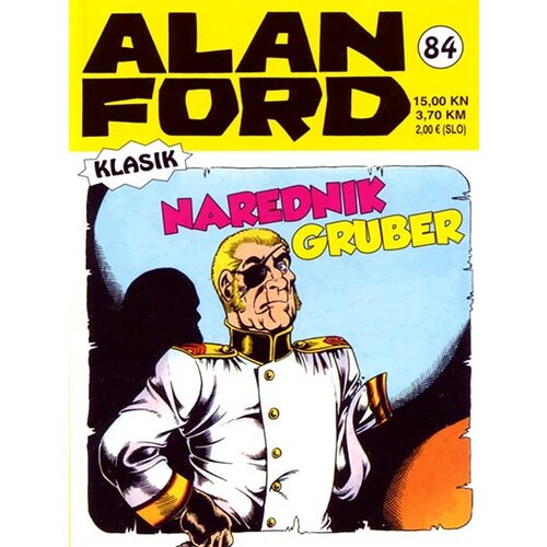Strip-agent Max Bunker
 - Alan Ford klasik 84: Narednik Gruber Slike