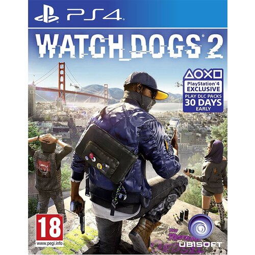 Ubisoft Entertainment DOGS 2 PS4 Slike