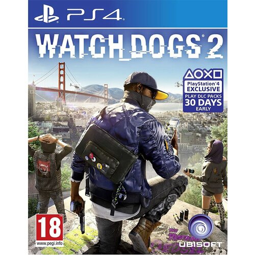 Ubisoft Entertainment PS4 igra Watch Dogs 2 Cene