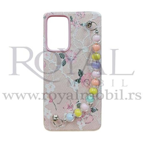 futrola cipka sa narukvicom za xiaomi note 10 pro roze Slike