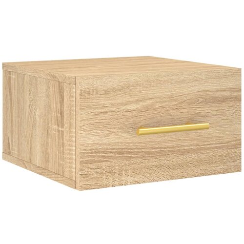Maison Chic Stenska Nočna omarica - Nočna miza sonoma hrast 35x35x20 cm, (21690604) Cene