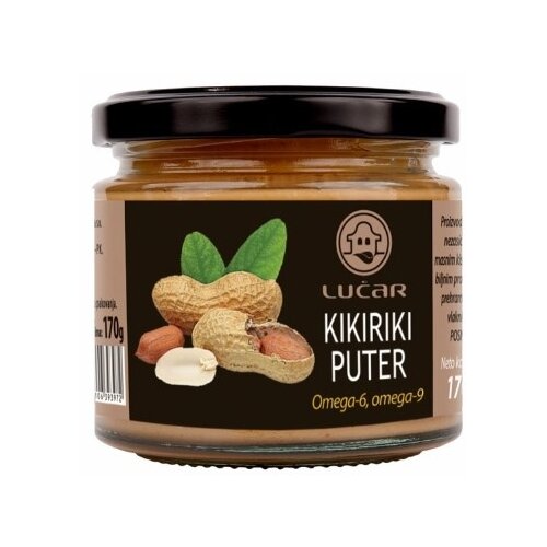 Lucar Kikiriki puter LUČAR 170g Cene