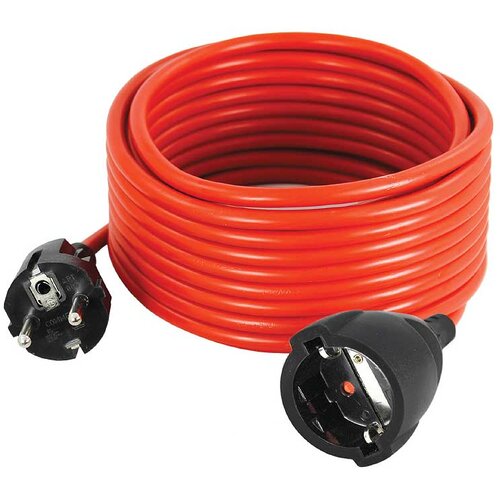 Kabel produžni 3*1,5 15m crveni Commel Cene