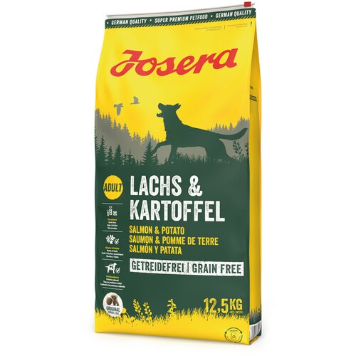 Josera losos & krompir brez žit - Varčno pakiranje: 2 x 12,5 kg Cene