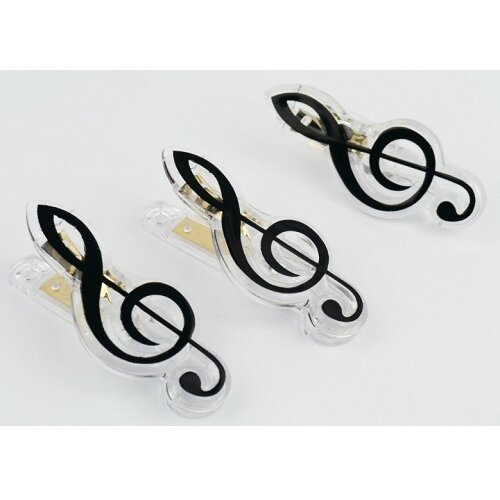 AGIFTY C 1064 Clip g-clef black 7cm - kopča Cijene
