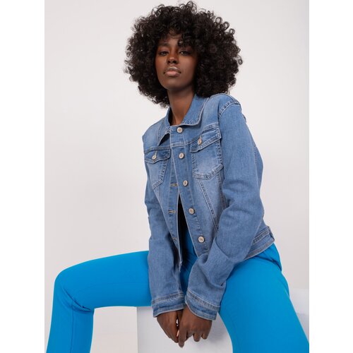 Vivid Jacket-HM-KR-E1816-1.21-blue Cene