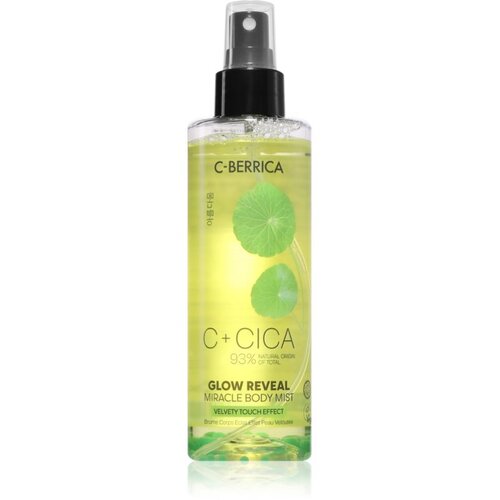 Natura Siberica C-Berrica Glow Reveal meglica za telo 200 ml Slike