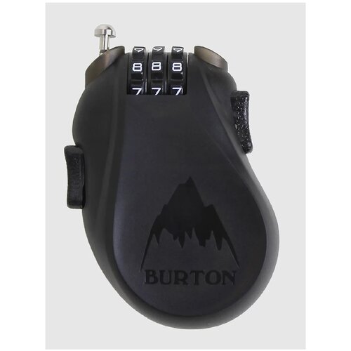 Burton Cable Lock translucent black Cene