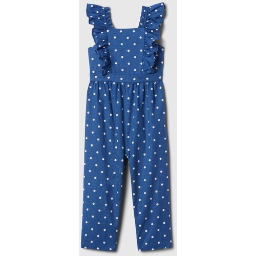 GAP Kids' linen jumpsuit - Girls Cijene