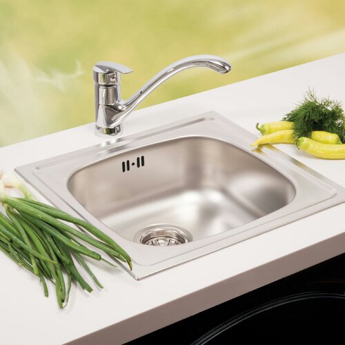 Metalac inox usadna sudopera Quadro &amp;oslash;60 Slike