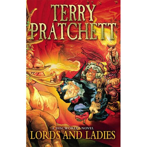 Random House Terry Pratchett - Lords and Ladies Slike