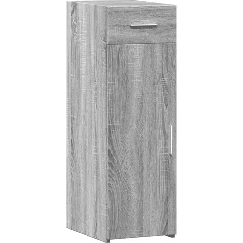 Maison Chic Komoda - Predalnik siva sonoma 30x42,5x93 cm inženirski les, (21717423) Slike