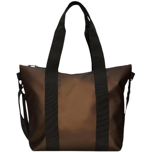 Rains Torbe Tote Bag Mini W3 14160 Kostanjeva Slike