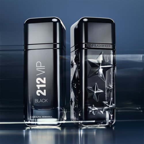 Carolina Herrera 212 VIP Black NY Rodeo parfumska voda za mo&amp;scaron;ke 100 ml Slike