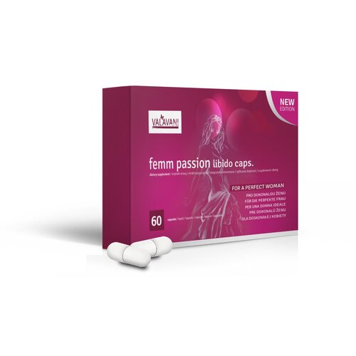 Valavani Femm Passion Libido Caps. 60 caps Slike