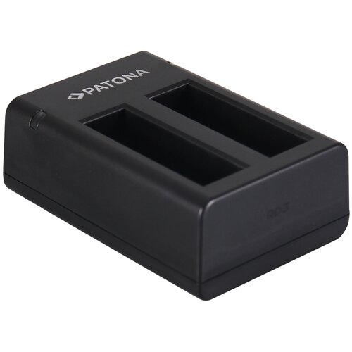 Patona Polnilec za baterijo GoPro Fusion, MicroUSB, dvojni Slike