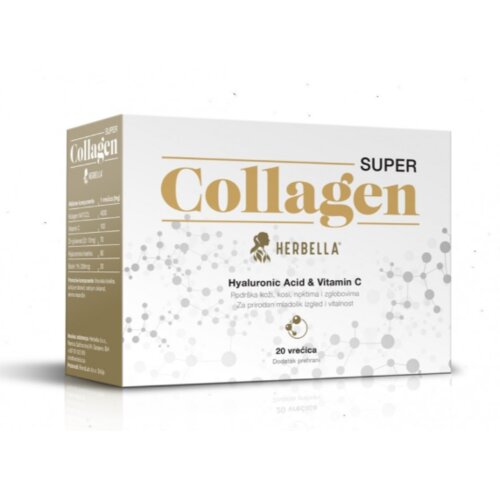 Herbella Kolagen Super Collagen, 20 vrećica Cijene