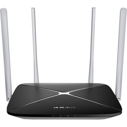 Mercusys AC12 AC1200 Dual Band Wireless Router 802.11ac, 4xLAN, 1WAN, 4x5dBi omni directional Cijene