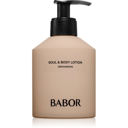 Babor Soul &amp;amp; Body Lotion Grounding hranilni losjon za telo 250 ml Slike