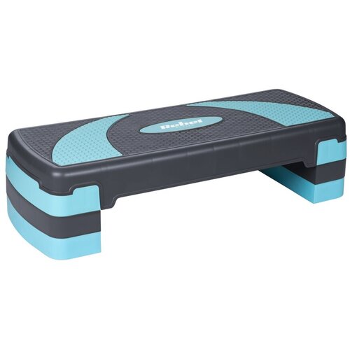 Rebel Step klupa za aerobik i fitnes Active RBA-3225-BL, Sa 3 nivoa visine, Crno-plava Slike