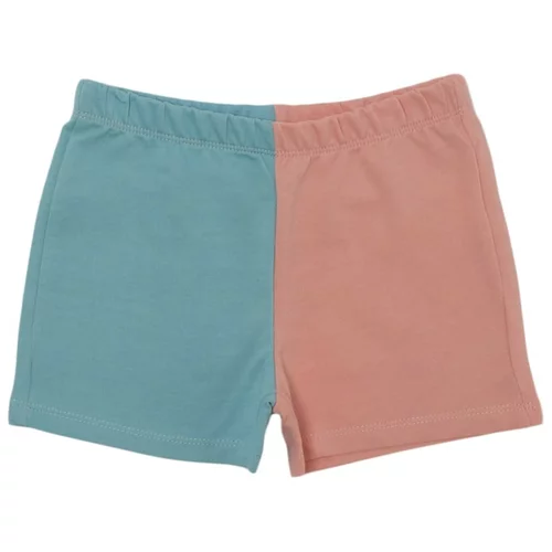 Trendyol Multi Color Color Block Girls Knitted Shorts & Bermuda