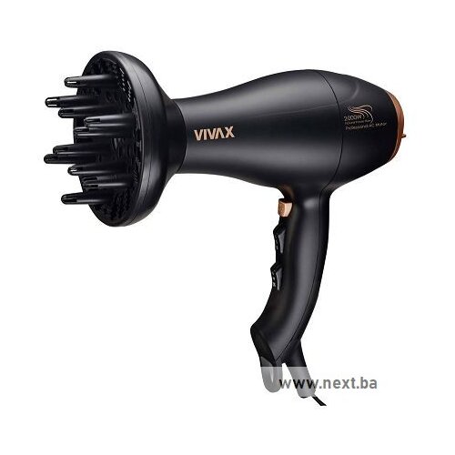  FEN VIVAX HOME su&amp;scaron;ilo za kosu HD-2000 PRO Slike