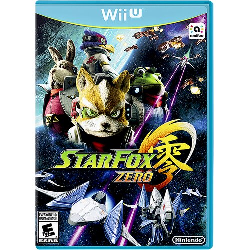 Star Fox Zero (WII U) Cene