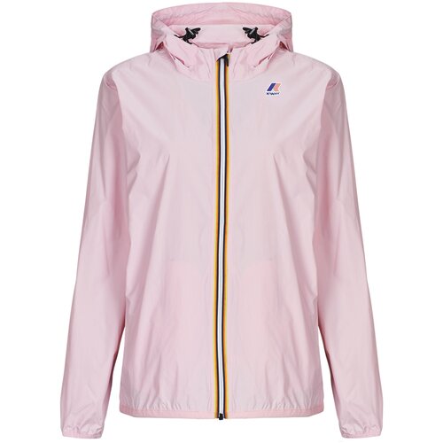 K-Way LE VRAI 4.0 CLAUDE 100% NYLON RECYCLED Ružičasta Cijene