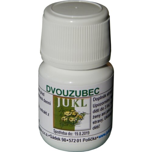 JUKL Tinktura dvouzobec (D4) Cene