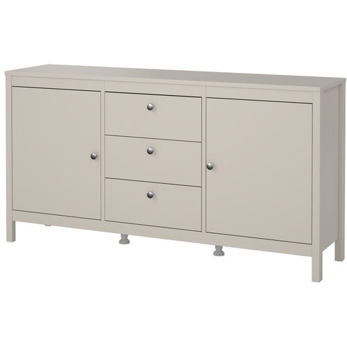 Tvilum sivo-bež komoda 152x80x38 cm madrid &amp;ndash; Slike