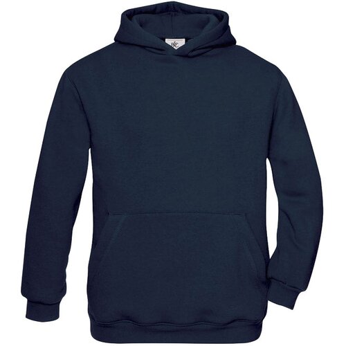  MAJICA HOODED KIDS B&C 280G TAMNO PLAVA 9/11 Cene