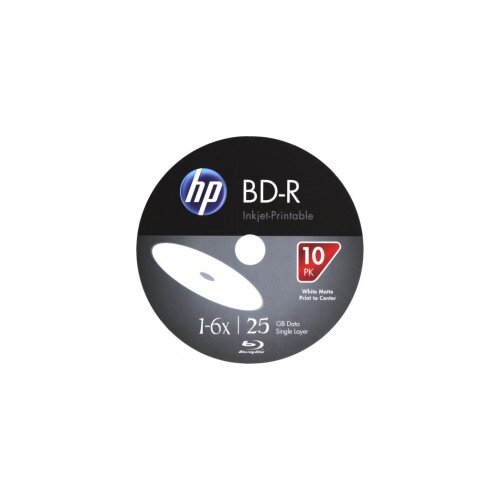  DISK BD-R 25GB HP 10/1 BLU-RAY Slike